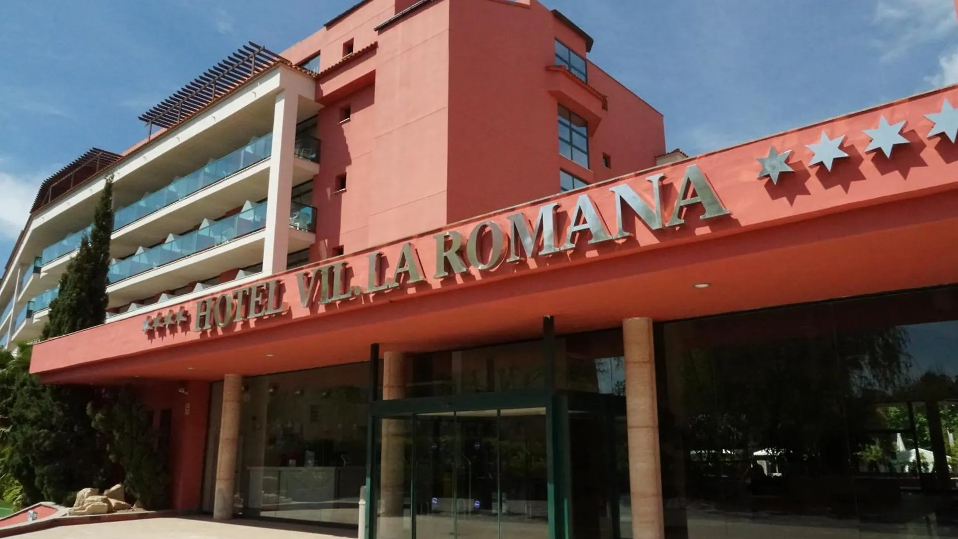Ohtels Vil-La Romana Салоу